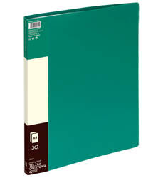 ALBUM OFERTOWY A4 GRAND 9003 120-1821 ZIELONY PVC 30 KIESZENI