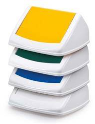 POKRYWA DO KOSZA 40L DURABLE 1801574014 BIAŁO-NIEBIESKI