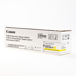 CANON ORYGINALNY BĘBEN CEXV 47, YELLOW, 8523B002, 33000S, CANON IRA C250,255,350,351,355,IR-C250,255,350,351,355