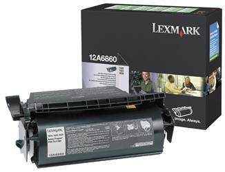 T622/X620 TONERBK10K ZWROT. LEXMARK 12A6860