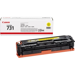 TONER ORYGINALNY CANON CRG731Y 6269B002 YELLOW 1500 STRON