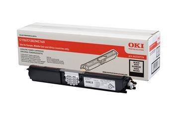 TONER ORYGINALNY OKI C110/C130-TB 44250724 CZARNY 2500 STRON