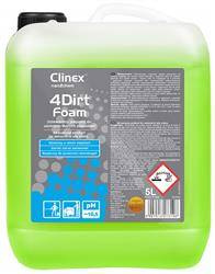 PREPARAT DO USUWANIA TŁUSTYCH ZABRUDZEŃ CLINEX 4DIRT FOAM 5L 5L