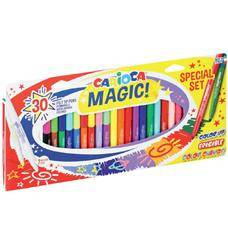 FLAMASTRY WYMAZYWALNE CARIOCA 43183 MAGIC! 160-2271 MIX*30SZT