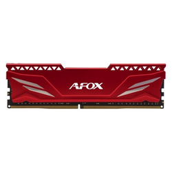 AFOX Pamięć PC - DDR4 16GB Gaming 3200MHz CL16 XMP2 Red