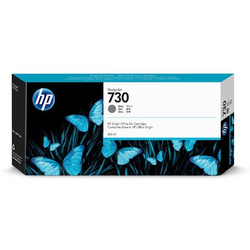 HP ORYGINALNY INK / TUSZ P2V72A, HP 730, GRAY, 300ML, HP HP DESIGNJET T1700 44 PRINTER SERIES, T1700DR 44