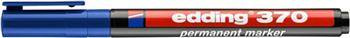 MARKER PERMANENTNY EDDING 370 NIEBIESKI 1MM