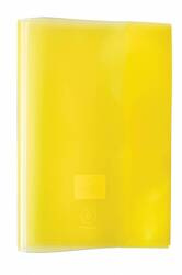 OKŁADKA NA ZESZYTY A5 GIMBOO PRZEZROCZYSTA ŻÓŁTA