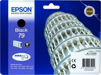 TUSZ ORYGINALNY EPSON T7911/79 C13T79114010 CZARNY 14,4 ML
