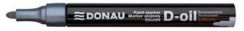 MARKER OLEJOWY DONAU D-OIL SREBRNY OKRĄGŁY 2.8MM