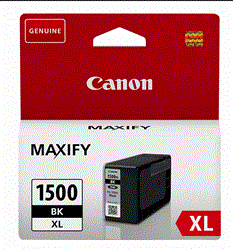 TUSZ ORYGINALNY CANON PGI1500XL 9182B001 CZARNY 34,7 ML