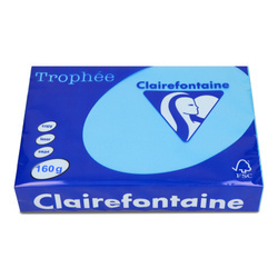 PAPIER KSERO KOLOR A4 TROPHEE NIEBIESKI KRÓLEWSKI 160G 250 ARK