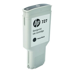 HP ORYGINALNY INK / TUSZ F9J79A, HP 727, PHOTO BLACK, 300ML, HP DESIGNJET T1530, T2530, T930