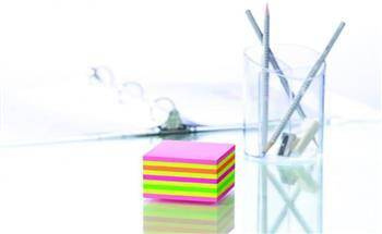 KARTECZKI SAMOPRZYLEPNE 76X76MM 3M POST-IT® 2028-NP CUKIERKOWE RÓŻOWE 450 KART