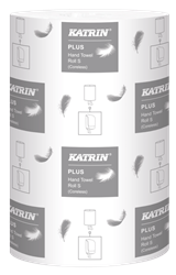 RĘCZNIK PAPIEROWY DWUWARSTWOWY CELULOZA KATRIN PLUS 2634 SUPER BIAŁY 261 LISTKÓW 60 M 12 SZT.