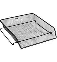 SZUFLADA NA DOKUMENTY A4 GRAND GR-1779 120-1483 CZARNA 68X335X295MM METALOWA SIATKA