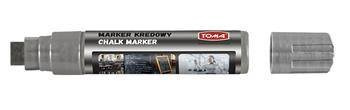 Marker kredowy TOMA 290 TO-290SREB srebrny 8-15mm