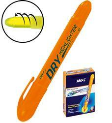 ZAKREŚLACZ AMOS HLD12DOR 160-1949 POMARAŃCZOWY