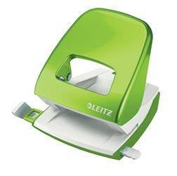Dziurkacz metalowy LEITZ NEXXT 5008 50081054 zielony metaliczny 30 kart