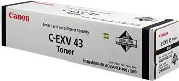 TONER ORYGINALNY CANON CEXV43 2788B002 CZARNY 15200 STRON