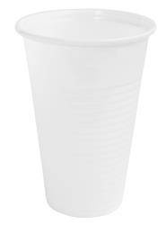 KUBEK JEDNORAZOWY OFFICE PRODUCTS BIAŁY PLASTIK 200ML 100SZT