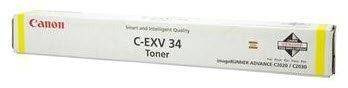 TONER ORYGINALNY CANON CEXV34Y 3785B002 YELLOW 19000 STRON