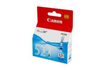 TUSZ ORYGINALNY CANON CLI521C 2934B001 CYAN 9 ML