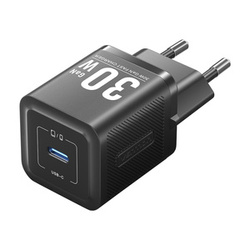 Ładowarka sieciowa Vention FEZW0-EU USB-C GaN (30W) (czarna)