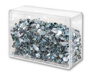 PINEZKI METALOWE W POJEMNIKU PLASTIKOWYM VICTORY OFFICE PRODUCTS 33KP2000 2000SZT