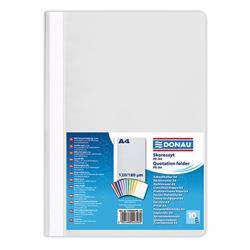 SKOROSZYT A4 DONAU SZARY PP 120/180MIKR