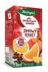 HERBATA ZIMOWY SEKRET HERBAPOL HERBACIANY OGRÓD 20 TOREBEK
