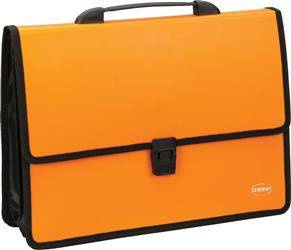 TECZKA Z RĄCZKĄ ROZSZERZANA A4 CENTRUM 80610 MIX PP 0.80/0.15MM 2 PRZEGRÓDKI