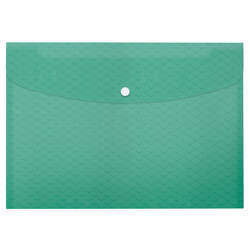 TECZKA KOPERTOWA A4 ESSELTE COLOUR'BREEZE 628488 ZIELONY PP 3SZT