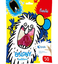 BALONY 12" FIORELLO 170-2636 METALICZNY MIX KOLORÓW 50SZT