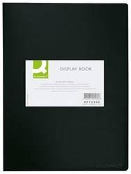 ALBUM OFERTOWY A3 Q-CONNECT CZARNY 20 KOSZULEK