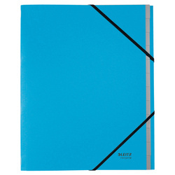 TECZKA SEGREGUJĄCA A4 LEITZ RECYCLE 39150035 NIEBIESKI KARTON 12 PRZEGRÓDEK