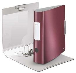 Segregator A4 polyfoam LEITZ STYLE 82mm 11080028 ciemno czerwony