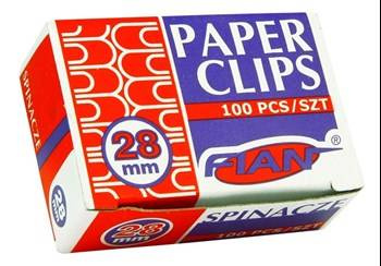 SPINACZE OKRĄGŁE 28MM FIAN RZ28 CYNK PUDEŁKO 100SZT