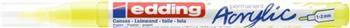 MARKER AKRYLOWY EDDING 5300 ŻÓŁTY NEONOWY 1-2 MM