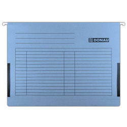 TECZKA ZAWIESZKOWA A4 DONAU Z BOCZKAMI NIEBIESKA 230 G/M²