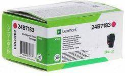 TONER ORYGINALNY LEXMARK 24B7183 MAGENTA 6000 STRON