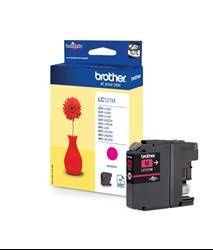 TUSZ ORYGINALNY BROTHER LC121M MAGENTA 300 STRON