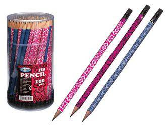 OŁÓWEK Z GUMKĄ CENTRUM GOTIC 83535 HB