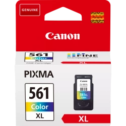TUSZ ORYGINALNY CANON CL561XL PIXMA 3730C001 KOLOR 300 STRON