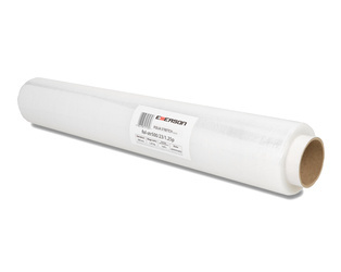 FOLIA STRETCH 50CM 1.25KG NETTO EMERSON PRZEZROCZYSTA 23 MIKRONY