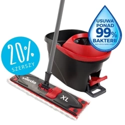 ZESTAW MOP OBROTOWY+WIADERKO VILEDA ULTRAMAX TURBO XL VI163427