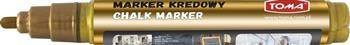 Marker kredowy TOMA 292 TO-292ZŁOTY złoty okrągła 4.5mm