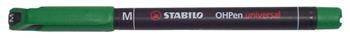 Foliopis STABILO OHPen 843/36 zielony M - 1.0
