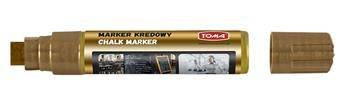 Marker kredowy TOMA 290 TO-290 złoty 8-15mm