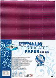 KARTON FALISTY A4 CENTRUM METALLIC 88087 MIX*10